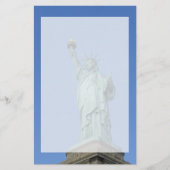Freiheitsstatue Briefpapier (Vorderseite)