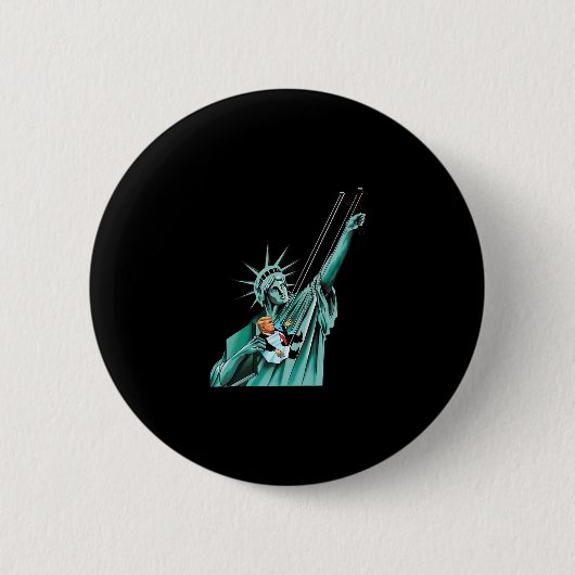 Freiheitsstatue button (Vorderseite)