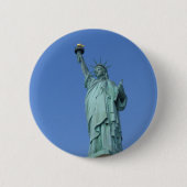 Freiheitsstatue Button (Vorderseite)
