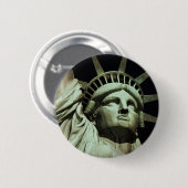 Freiheitsstatue Button (Vorne & Hinten)