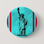 Freiheitsstatue Button (Vorderseite)