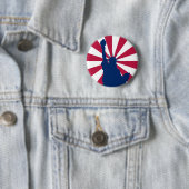 Freiheitsstatue Button (Beispiel)