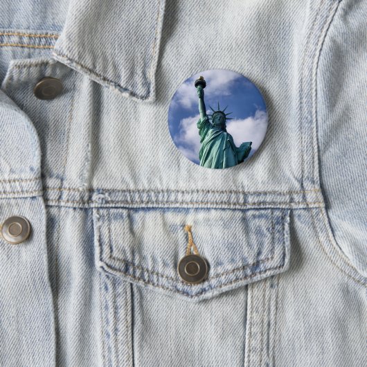 Freiheitsstatue Button (Beispiel)