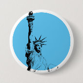 Freiheitsstatue Button (Vorderseite)