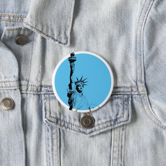 Freiheitsstatue Button (Beispiel)