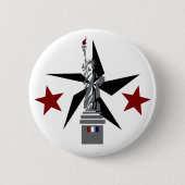Freiheitsstatue Button (Vorderseite)