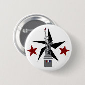 Freiheitsstatue Button (Vorne & Hinten)