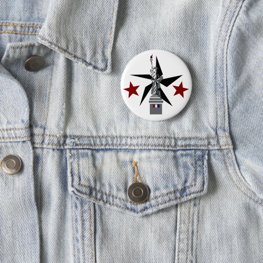 Freiheitsstatue Button (Beispiel)