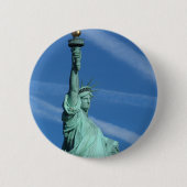 Freiheitsstatue. Button (Vorderseite)