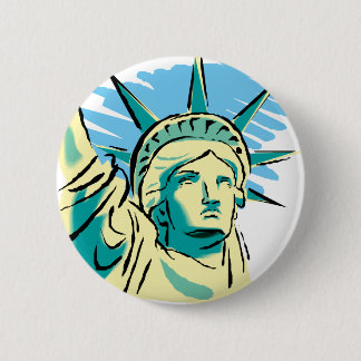 Freiheitsstatue Button