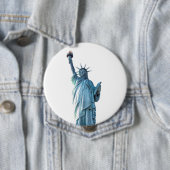 Freiheitsstatue Button (Beispiel)
