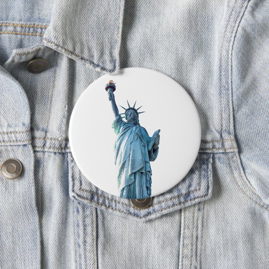 Freiheitsstatue Button (Beispiel)