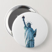 Freiheitsstatue Button (Vorne & Hinten)