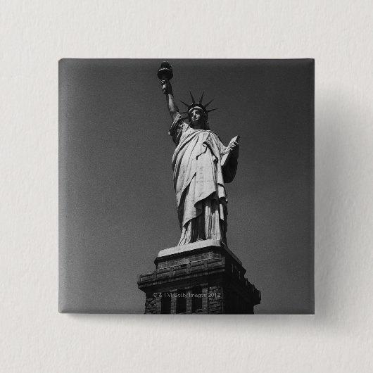 Freiheitsstatue Button (Vorderseite)