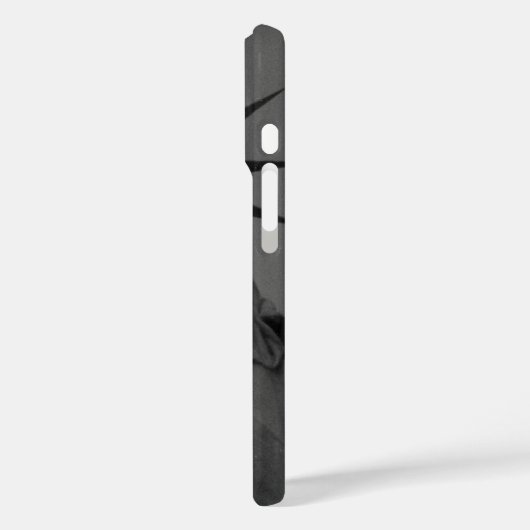 Freiheitsstatue bw. Case-Mate iPhone hülle (Rückseite / Links)