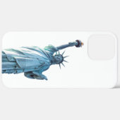 Freiheitsstatue Case-Mate iPhone Hülle (Hinten (horizontal))
