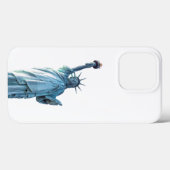 Freiheitsstatue Case-Mate iPhone Hülle (Rückseite (Horizontal))