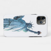 Freiheitsstatue Case-Mate iPhone Hülle (Rückseite (Horizontal))