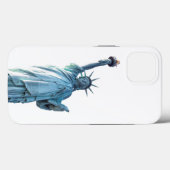Freiheitsstatue Case-Mate iPhone Hülle (Rückseite (Horizontal))