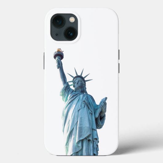 Freiheitsstatue Case-Mate iPhone Hülle (Rückseite)