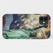 Freiheitsstatue Case-Mate iPhone Hülle (Rückseite (Horizontal))