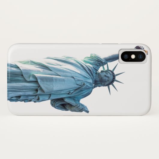 Freiheitsstatue Case-Mate iPhone Hülle (Rückseite (Horizontal))