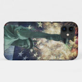 Freiheitsstatue Case-Mate iPhone Hülle (Rückseite (Horizontal))