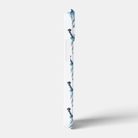 Freiheitsstatue Case-Mate iPhone Hülle (Rückseite / Rechts)