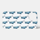 Freiheitsstatue Case-Mate iPhone Hülle (Rückseite (Horizontal))