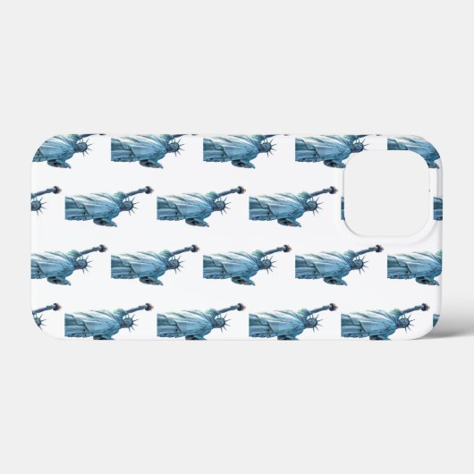 Freiheitsstatue Case-Mate iPhone Hülle (Rückseite (Horizontal))