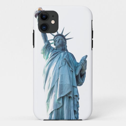 Freiheitsstatue Case-Mate iPhone Hülle (Rückseite)