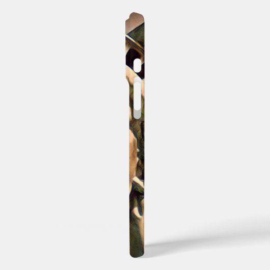 Freiheitsstatue Case-Mate iPhone Hülle (Rückseite / Links)