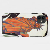 Freiheitsstatue Case-Mate iPhone Hülle (Rückseite (Horizontal))