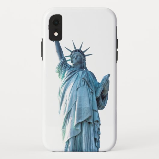 Freiheitsstatue Case-Mate iPhone Hülle (Rückseite)