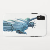 Freiheitsstatue Case-Mate iPhone Hülle (Rückseite (Horizontal))