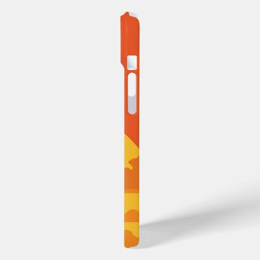 Freiheitsstatue Case-Mate iPhone Hülle (Rückseite / Links)