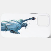 Freiheitsstatue Case-Mate iPhone Hülle (Rückseite (Horizontal))