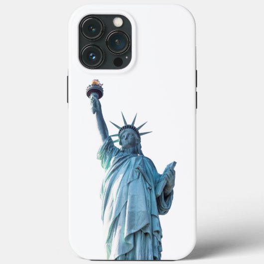 Freiheitsstatue Case-Mate iPhone Hülle (Rückseite)