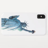 Freiheitsstatue Case-Mate iPhone Hülle (Rückseite (Horizontal))