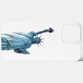 Freiheitsstatue Case-Mate iPhone Hülle (Rückseite (Horizontal))