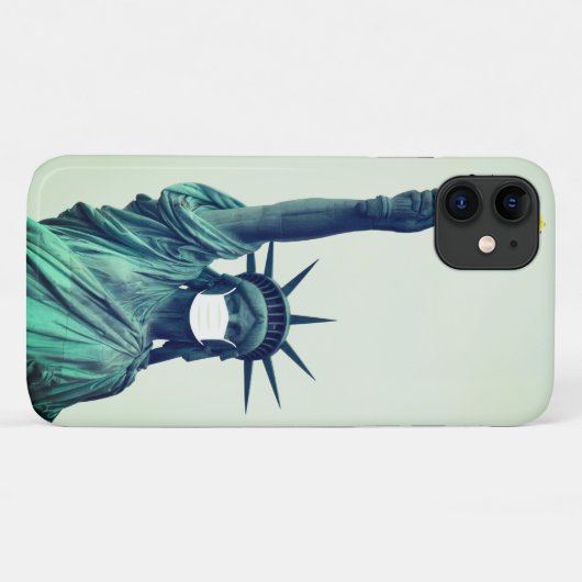 Freiheitsstatue Case-Mate iPhone Hülle (Rückseite (Horizontal))