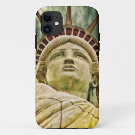 Freiheitsstatue Case-Mate iPhone Hülle (Rückseite)