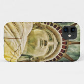 Freiheitsstatue Case-Mate iPhone Hülle (Rückseite (Horizontal))