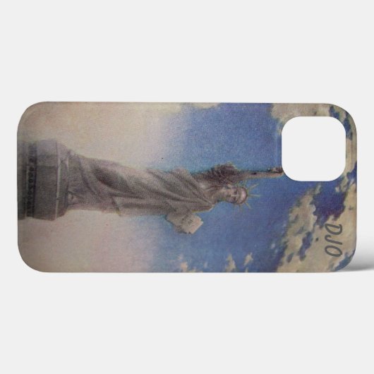 Freiheitsstatue Case-Mate iPhone Hülle (Rückseite (Horizontal))