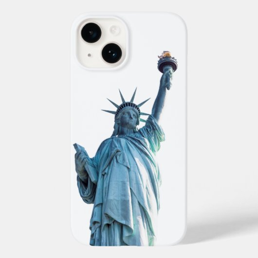 Freiheitsstatue Case-Mate iPhone Hülle (Rückseite)