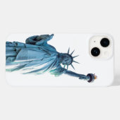 Freiheitsstatue Case-Mate iPhone Hülle (Rückseite (Horizontal))