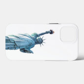 Freiheitsstatue Case-Mate iPhone Hülle (Rückseite (Horizontal))
