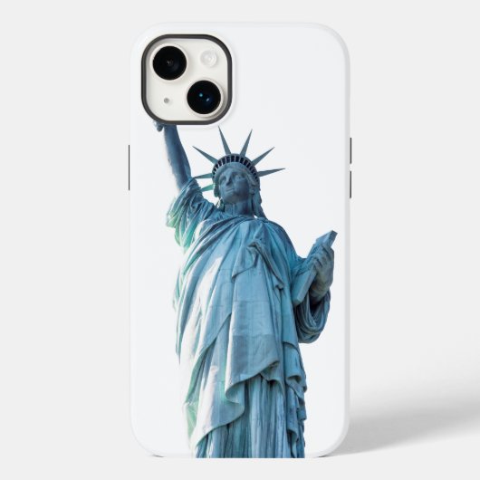 Freiheitsstatue Case-Mate iPhone Hülle (Rückseite)
