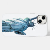 Freiheitsstatue Case-Mate iPhone Hülle (Rückseite (Horizontal))
