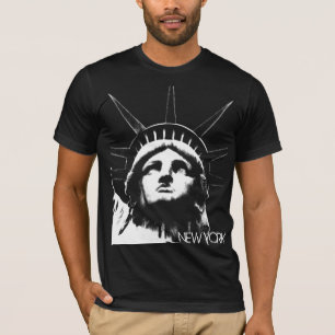 Freiheitsstatue coole NY Shirt-Andenken des T - T-Shirt